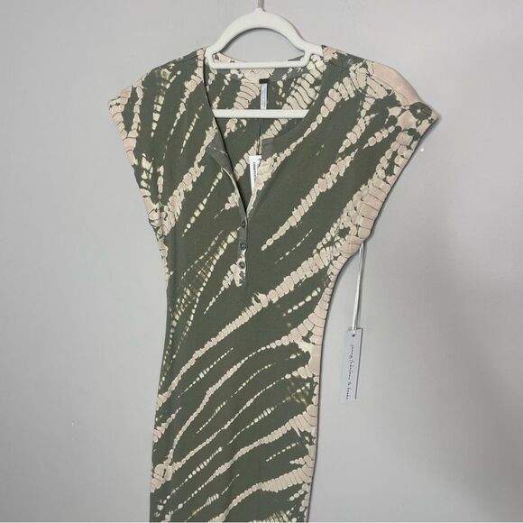 Young Fabulous & Brooke YFB Lyra Tie Dye Dress Small NWT - Picture 7 of 10